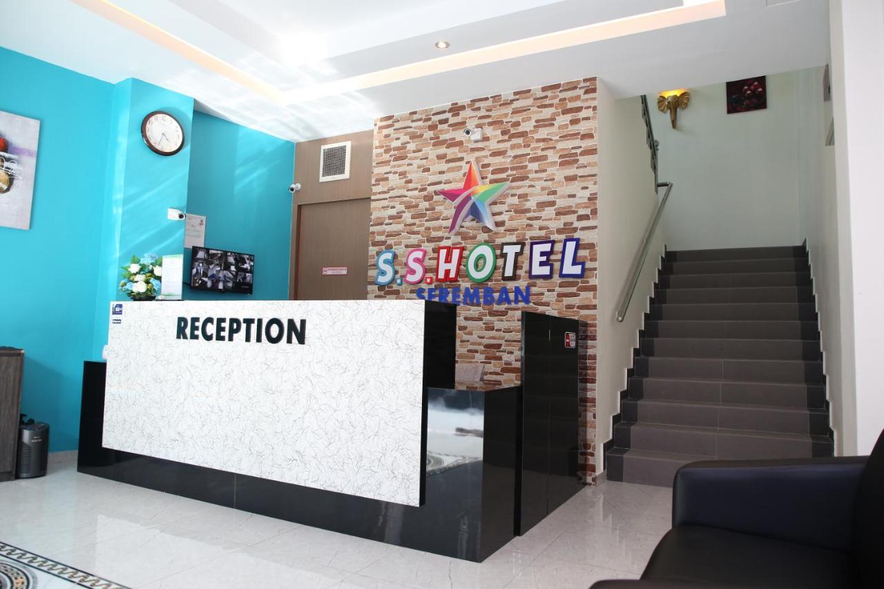 S.S.Hotel Seremban Exterior photo