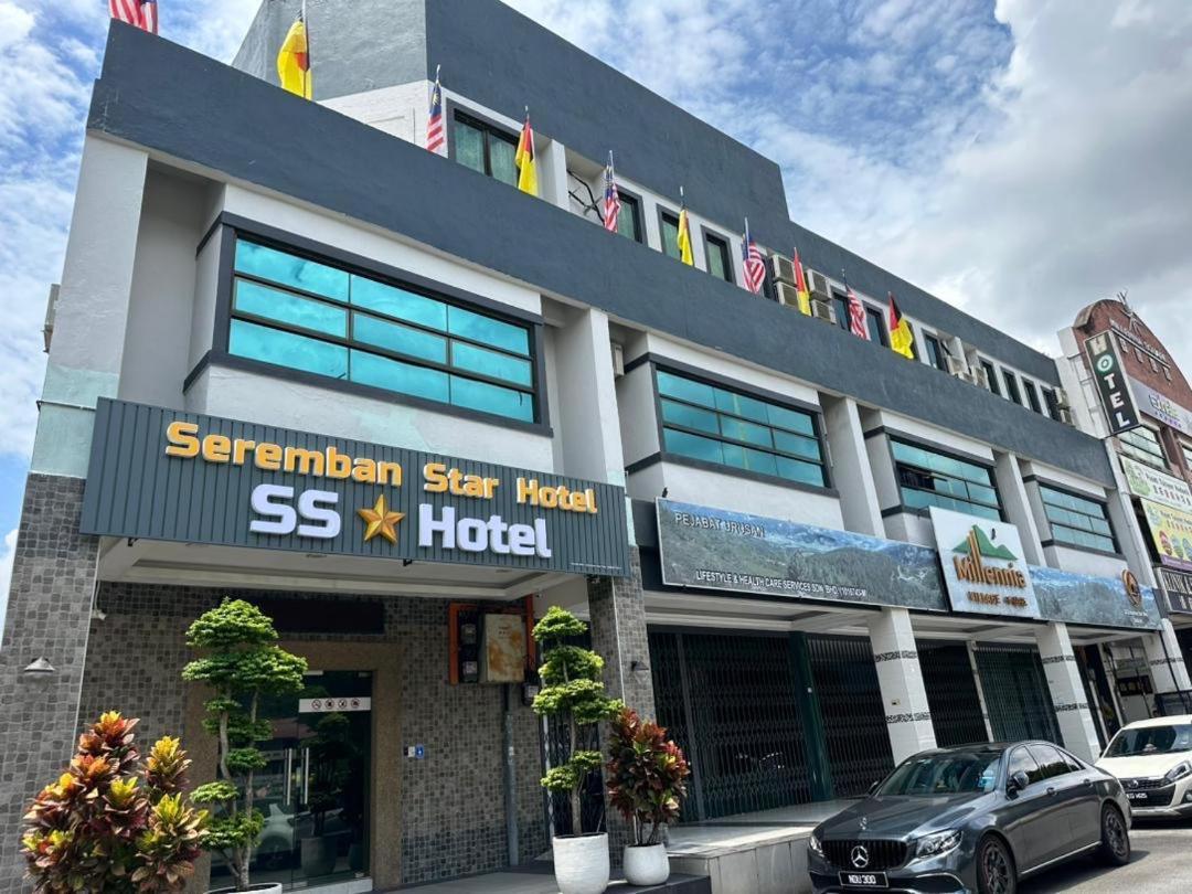 S.S.Hotel Seremban Exterior photo